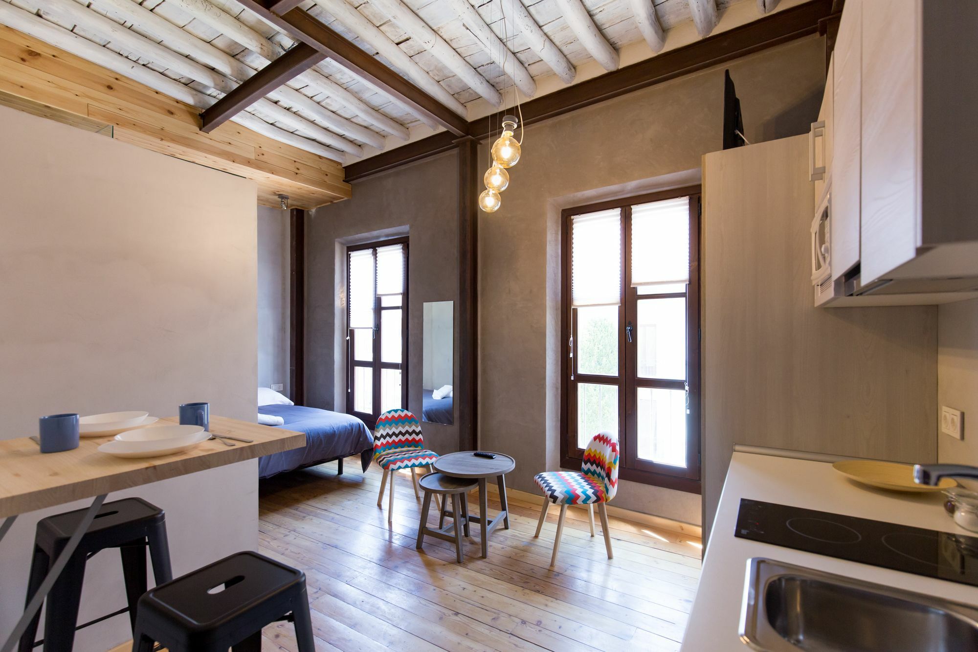 Los Lobos Suites Apartamentos 그라나다 외부 사진